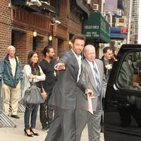 Hugh Jackman at 'The Late Show With David Letterman at the Ed Sullivan | Picture 95298